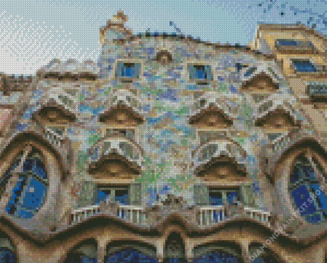 Casa Batllo Diamond Painting