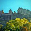 Edinburgh Castle Diamond Painting