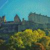 Edinburgh Castle Diamond Painting