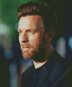 Ewan Mcgregor Diamond Painting