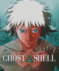 Ghost In The Shell Diamond Painting