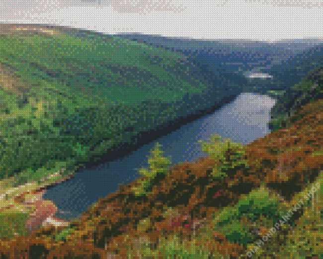 Glendalough Diamond Painting