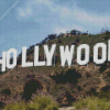 Hollywood Sign Diamond Painting