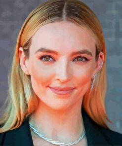 Jodie Comer Diamond Painting