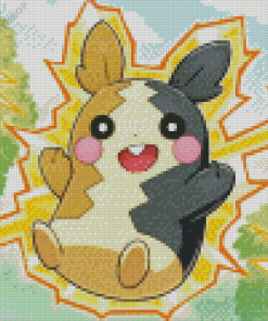 Morpeko Pokemon Diamond Painting