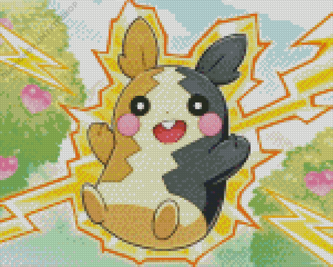 Morpeko Pokemon Diamond Painting