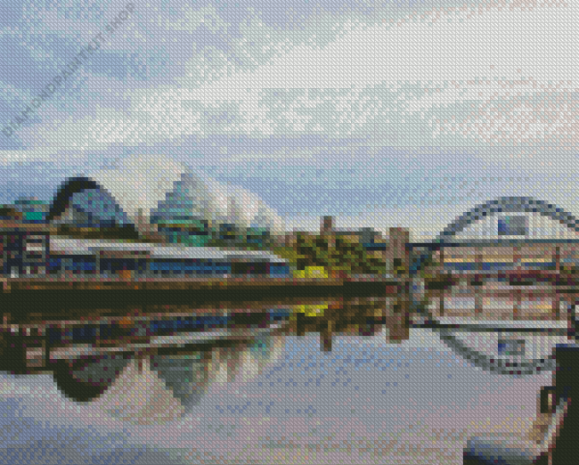 Newcastle Upon Tyne Diamond Painting