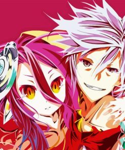 No Game No Life Diamond Painting