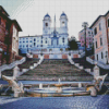 Piazza Di Spagna Diamond Painting