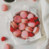 Pink Macarons Diamond Painting