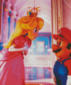 The Super Mario Bros Movie Diamond Painting