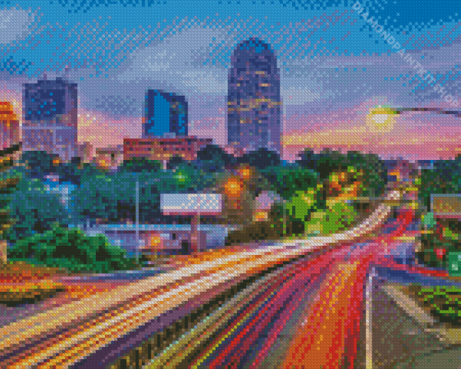 Winston Salem Diamond Painting