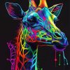 Colorful Giraffe Diamond Painting