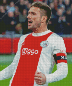 Dusan Tadic Footballer Diamond Painting