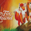 The Fox And The Hound Diamond Painting