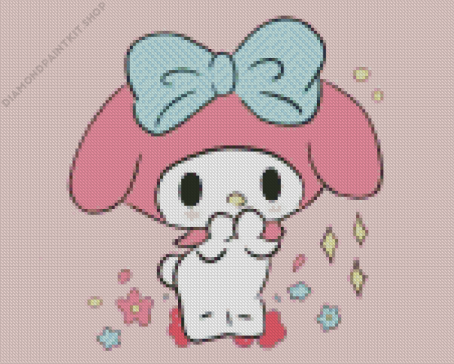 My Melody Diamond Painting