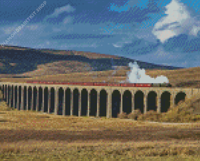 Ribblehead Viaduct Diamond Painting