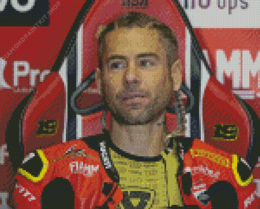 Alvaro Bautista Diamond Painting