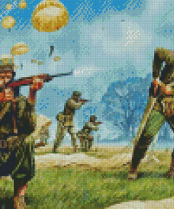 Army Airborne Diamond Painting