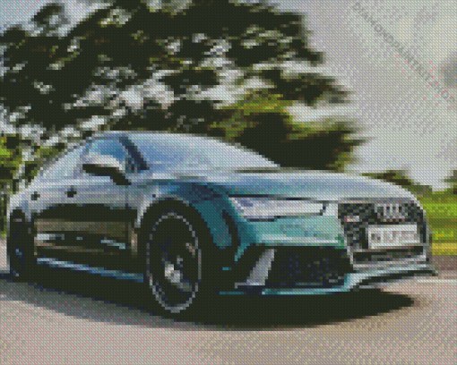 Audi RS7 Diamond Painting