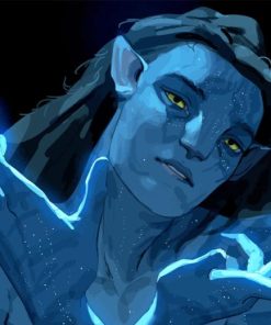 Avatar Jake Sully Diamond Painting