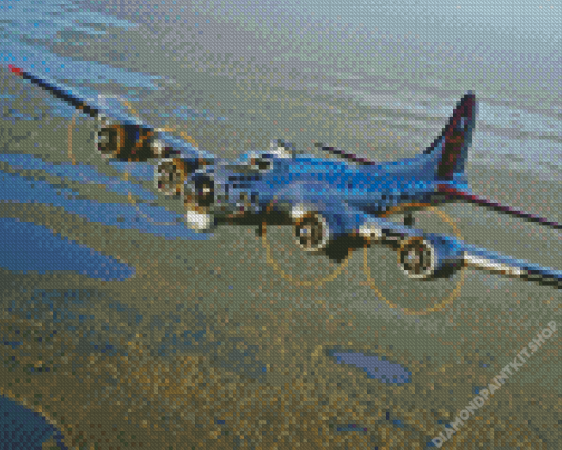 B17 Aluminum Overcast Diamond Painting