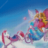 Barbie Mariposa Diamond Painting