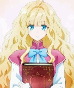 Bibliophile Princess Diamond Painting