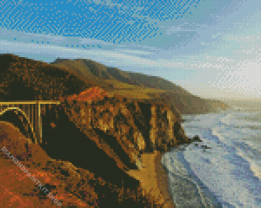 Big Sur CA Diamond Painting