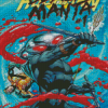 Black Manta Diamond Painting