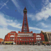 Blackpool Tower Diamond Painting