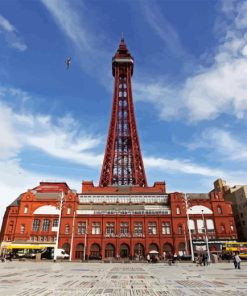 Blackpool Tower Diamond Painting