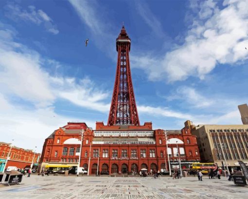 Blackpool Tower Diamond Painting