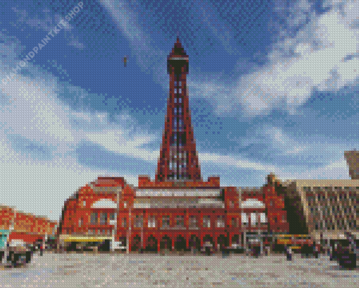 Blackpool Tower Diamond Painting