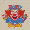 Bozo The Clown Diamond Painting