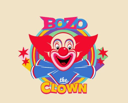 Bozo The Clown Diamond Painting