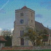 Bradenham Church Diamond Painting