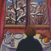 Breakfast of The Birds Gabriele Munter Diamond Painting