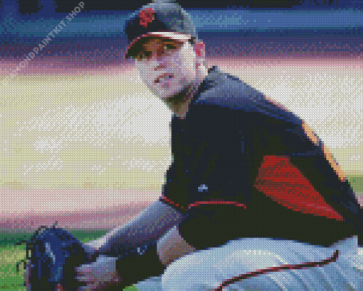 Buster Posey Diamond Painting