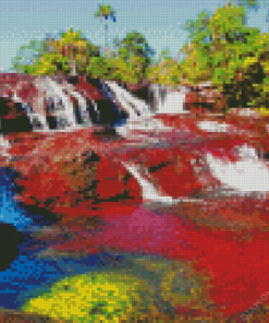 Cano Cristales River Diamond Painting