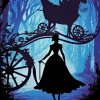 Cinderella Silhouette Diamond Painting