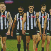 Collingwood football Diamond Painting