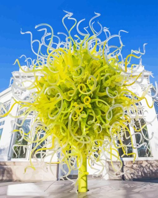 Dale Chihuly Diamond Painting