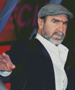 Eric Cantona Diamond Painting