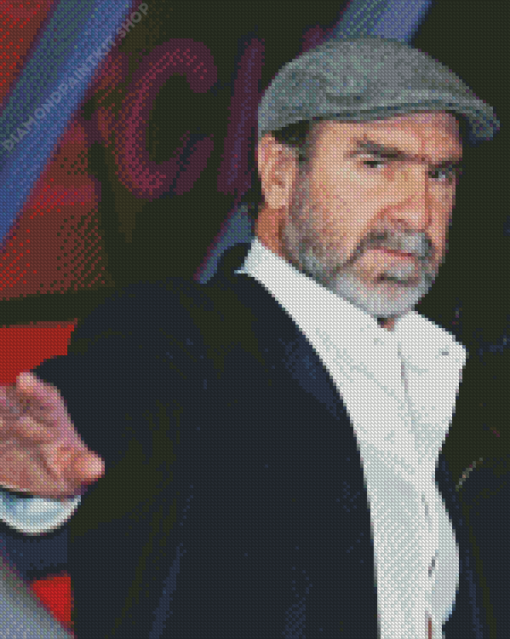 Eric Cantona Diamond Painting