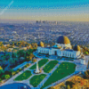 Griffith Observatory Diamond Painting