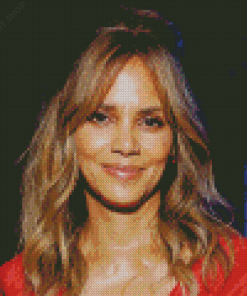 Halle Berry Diamond Painting