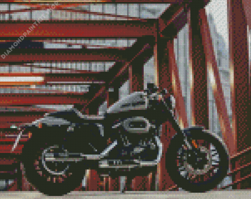 Harley Sportster Diamond Painting
