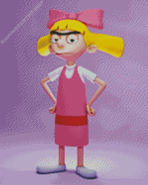 Helga Diamond Painting