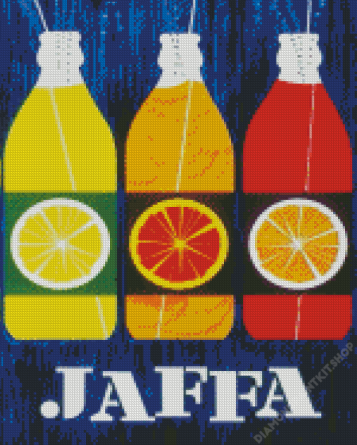 Jaffa Poster Diamond Painting